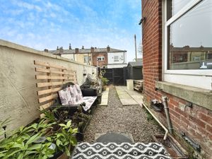 Rear Garden- click for photo gallery